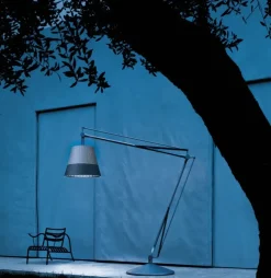 Flos Da terra Superarchimoon stile Moderna a prezzi outlet- Lampade Da Terra