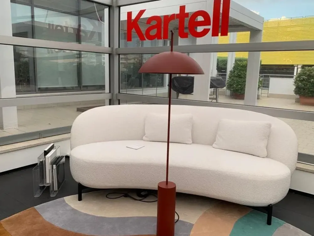 Kartell Da terra Geen-a a prezzo scontato- Lampade Da Terra