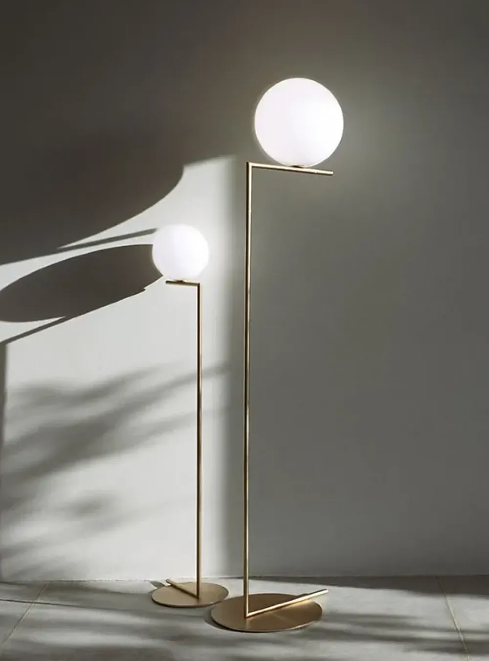 Da terra Ic lights floor 1 in Offerta Outlet^Flos Online