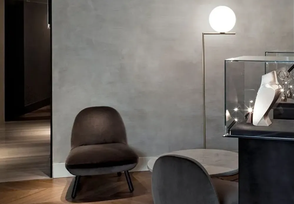 Flos Da terra Ic lights floor 2 a prezzo scontato- Lampade Da Terra