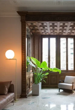 Flos Da terra Ic lights floor 2 a prezzo scontato- Lampade Da Terra