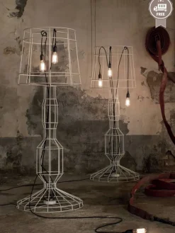 Sale Da terra in altro Sisma piantana   a prezzo scontato Lampade Da Terra