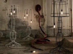 Sale Da terra in altro Sisma piantana   a prezzo scontato Lampade Da Terra