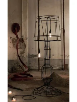 Sale Da terra in altro Sisma piantana   a prezzo scontato Lampade Da Terra