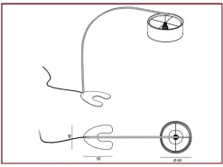 Da terra in metallo Black duck a prezzo Outlet^Egoitaliano Hot