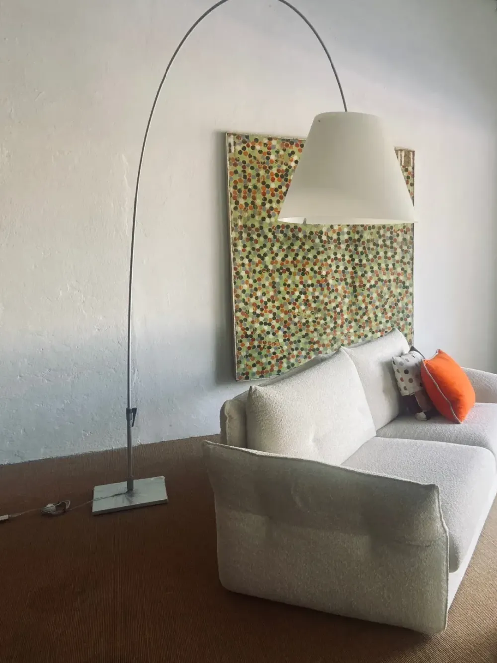 Outlet Da terra in metallo Costanza lady lampada da terra in Offerta Outlet Lampade Da Terra