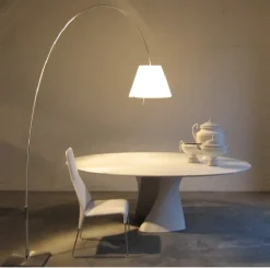 Outlet Da terra in metallo Costanza lady lampada da terra in Offerta Outlet Lampade Da Terra