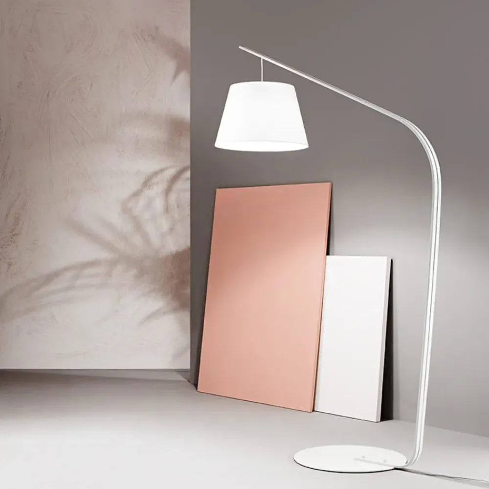 Discount Da terra in metallo Liana a prezzo Outlet Lampade Da Terra