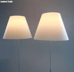 Hot Da terra in metallo ,lampada da terra costanza a prezzo Outlet Lampade Da Terra