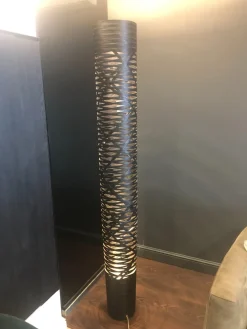 Foscarini Da terra in metallo Tress led a prezzo Outlet- Lampade Da Terra