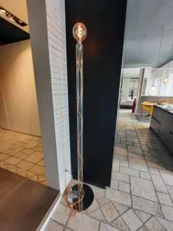 Innova Da terra Brussolo foolight cavo arancio Arancio con forte sconto- Lampade Da Terra