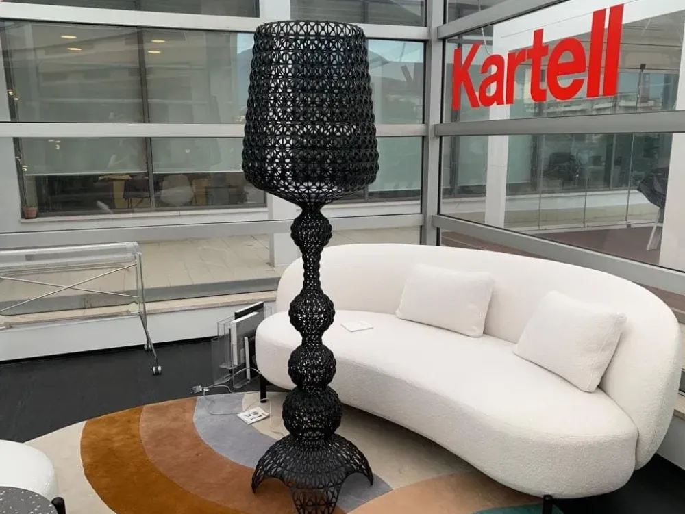 Kartell Da terra Kabuki a prezzo scontato approfittane ora!- Lampade Da Terra