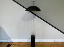 Kartell Da terra Geen-a Nero con forte sconto- Lampade Da Terra