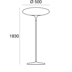 Da terra Squash fl stile Moderna con forte sconto^Linea Light Sale