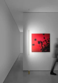 Davide Groppi Da terra Masai a prezzo Outlet- Lampade Da Terra