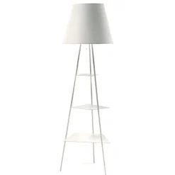 Mogg Da terra Tribeca Bianco a prezzi outlet- Lampade Da Terra