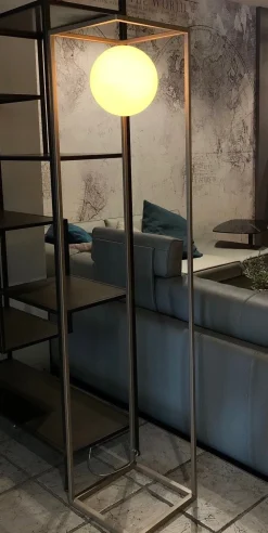 Ondaluce Da terra Ginger/oro stile Design a prezzi convenienti- Lampade Da Terra