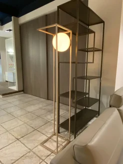 Ondaluce Da terra Ginger/oro stile Design a prezzi convenienti- Lampade Da Terra