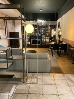 Ondaluce Da terra Ginger/oro stile Design a prezzi convenienti- Lampade Da Terra