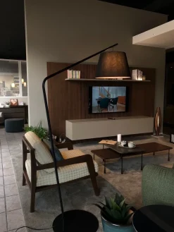 Sale Da terra Velvet/nero Nero con forte sconto Lampade Da Terra