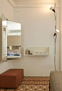 Flos Da terra Parentesi a prezzo Outlet- Lampade Da Terra