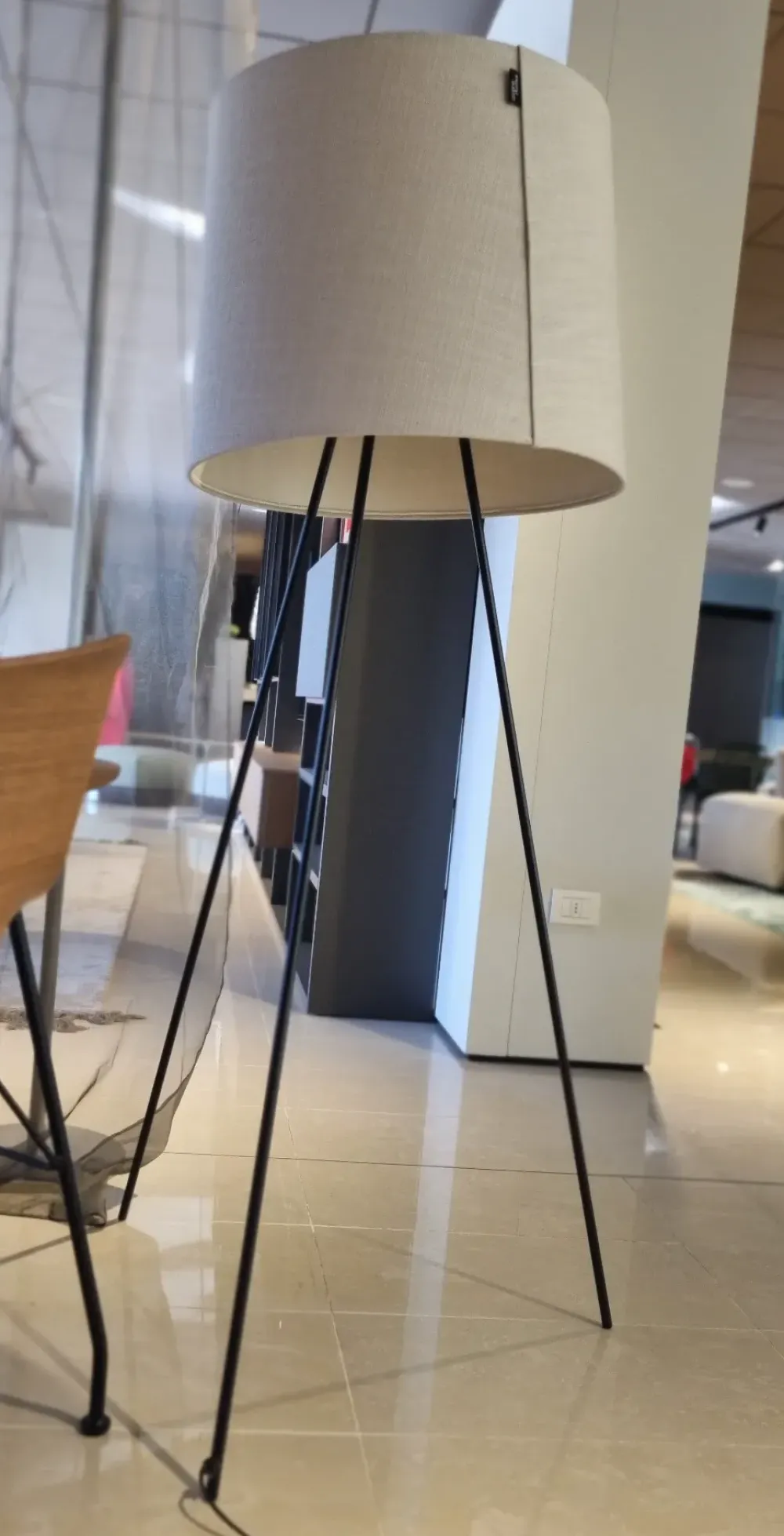 Da terra Piantana tessuto in Offerta Outlet^Ditre Italia Sale