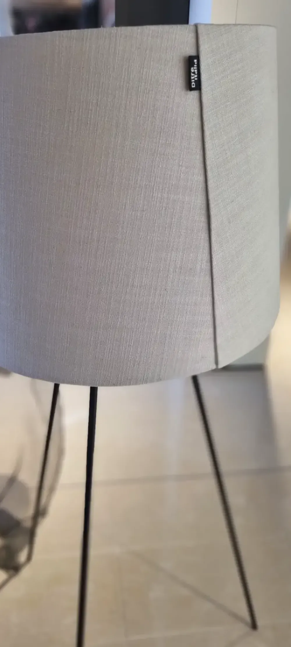 Da terra Piantana tessuto in Offerta Outlet^Ditre Italia Sale