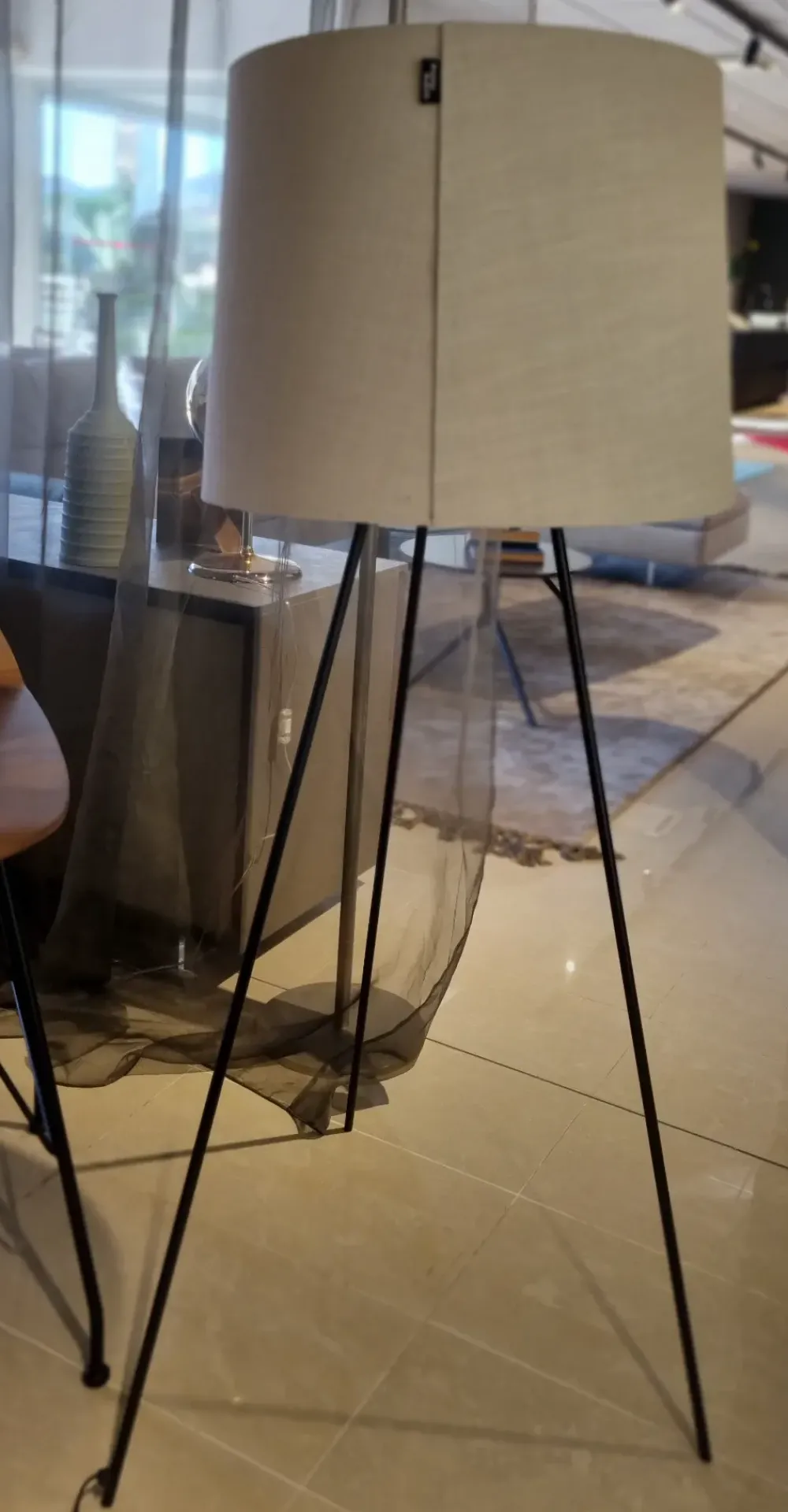 Da terra Piantana tessuto in Offerta Outlet^Ditre Italia Sale