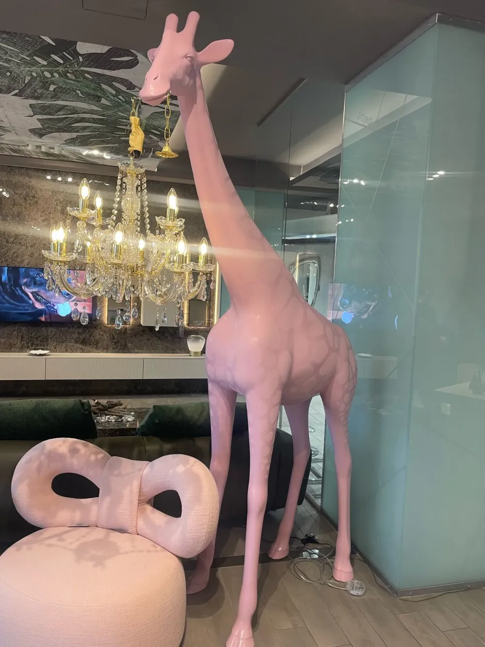 Qeeboo Da terra In love stile Design in offerta- Lampade Da Terra