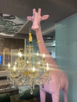 Qeeboo Da terra In love stile Design in offerta- Lampade Da Terra