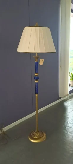 Online Da terra stile Classica Tris leone aliotti con forte sconto Lampade Da Terra