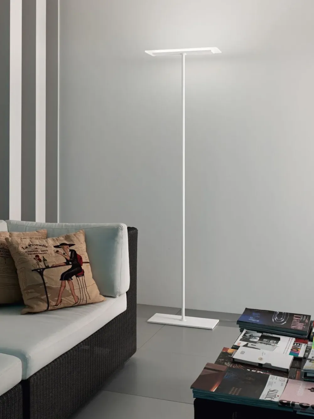 Diotti.com Da terra stile Design Dublight outlet a prezzi convenienti- Lampade Da Terra