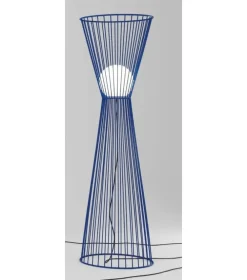 Milani Da terra stile Design Lunapiena con forte sconto- Lampade Da Terra