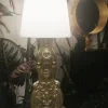 Slide Da terra stile Design Madame of love gold a prezzi outlet- Lampade Da Terra