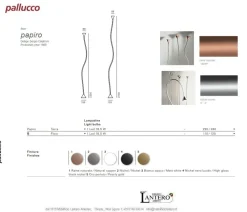 Da terra stile Design Papiro in saldo^Pallucco Clearance