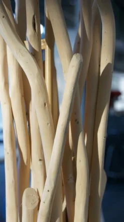 Da terra stile Etnico Lampada a piantana drift wood in saldo^Ideal Lux Clearance