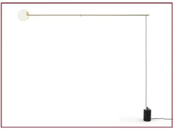 Clearance Da terra stile Moderna Bitta scontato Lampade Da Terra