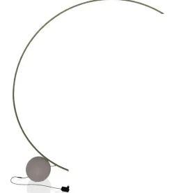 Bontempi Da terra stile Moderna Circle con forte sconto- Lampade Da Terra