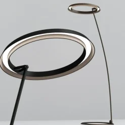 Linea Light Da terra stile Moderna Lira lampada da terra led con forte sconto- Lampade Da Terra