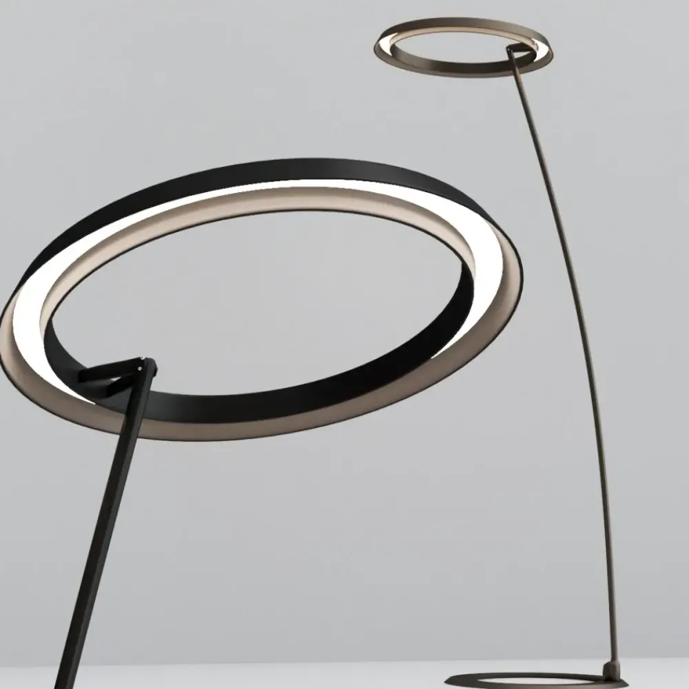 Linea Light Da terra stile Moderna Lira lampada da terra led con forte sconto- Lampade Da Terra