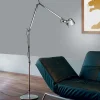 Collezione esclusiva Da terra stile Moderna Tolomeo floor artemide lampada da terra in offerta outlet- Lampade Da Terra