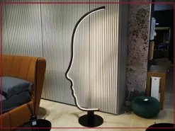 Mogg Da terra stile Moderna Vis a vis con forte sconto- Lampade Da Terra