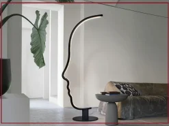 Mogg Da terra stile Moderna Vis a vis con forte sconto- Lampade Da Terra