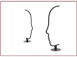 Mogg Da terra stile Moderna Vis a vis con forte sconto- Lampade Da Terra