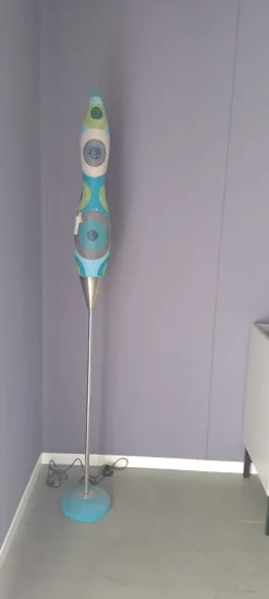 Discount Da terra Mosaico stile Moderna con forte sconto Lampade Da Terra