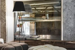 Mogg Da terra Tribeca in Offerta Outlet- Lampade Da Terra