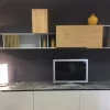 Clearance Soggiorno Slim/speed Legno Pareti attrezzate Design Pareti Attrezzate