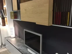 Clearance Soggiorno Slim/speed Legno Pareti attrezzate Design Pareti Attrezzate