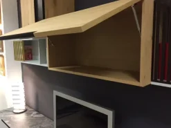 Clearance Soggiorno Slim/speed Legno Pareti attrezzate Design Pareti Attrezzate