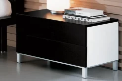 Camera Comodino duo wengè scontato del -50 %^Distribuzione Grandi Marchi Clearance